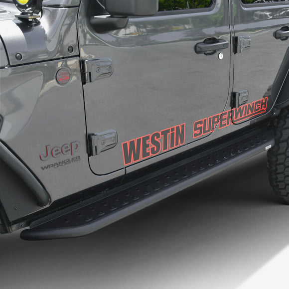 Westin 18-24 Jeep Wrangler (JL) Unlimited 4DR Outlaw Running Board