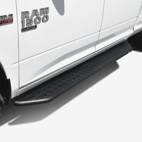 Westin 19-23 Ram 1500 Crew Cab Pickup (Excl. 1500 Classic) Outlaw Running Boards - Textured Black - 0