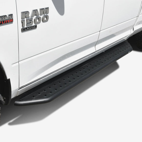 Westin 19-23 Ram 1500 Crew Cab Pickup (Excl. 1500 Classic) Outlaw Running Boards - Textured Black