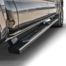 Westin 2005-2018 Toyota Tacoma Double Cab R5 Nerf Step Bars - Black-2