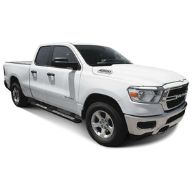 Westin 19-20 Ram 1500 Quad Cab (Excl 2019 Ram 1500 Classic) R5 Nerf Step Bars - Black - 0