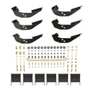 Westin 20-21 Ford Explorer R5 Nerf Step Bars - Black-2
