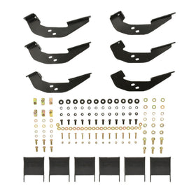 Westin 20-21 Ford Explorer R5 Nerf Step Bars - Black - 0