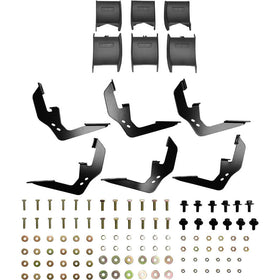 Westin 19-22 Chevrolet Silverado 1500 DC R5 Nerf Step Bars - SS - 0