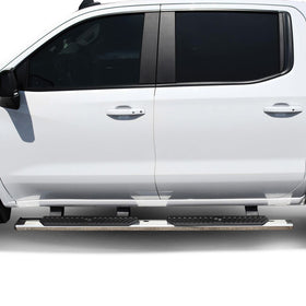 Westin 2019 Chevrolet Silverado/Sierra 1500 Crew Cab R5 Nerf Step Bars - SS - 0