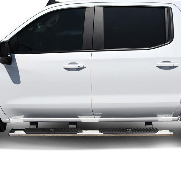 Westin 2019 Chevrolet Silverado/Sierra 1500 Crew Cab R5 Nerf Step Bars - SS