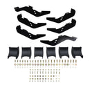 Westin 19-21 Ford Ranger SuperCab R5 Nerf Step Bars - Black-2