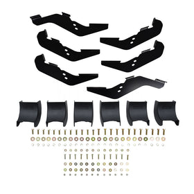 Westin 19-21 Ford Ranger SuperCab R5 Nerf Step Bars - Black - 0