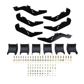 Westin 19-21 Ford Ranger SuperCrew R5 Nerf Step Bars - Blk - 0