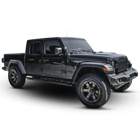 Westin 2020 Jeep Gladiator R5 Nerf Step Bars - Black - 0