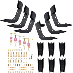 Westin Ram 09-18 1500 (Incl. 19-21 Classic) / 09-21 2500/3500 Crew Cab R5 XD Nerf Step Bars - Black - 0