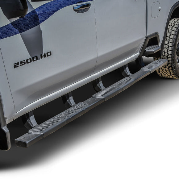 Westin 2020 Chevy Silverado 2500 Crew Cab (6.5ft Bed) R5 M-Series XD W2W Nerf Bars - Textured Black