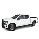 Westin 2019 Chevrolet Silverado/Sierra 1500 Crew Cab (5.5ft) R5 Modular Nerf Step Bars - Black-2