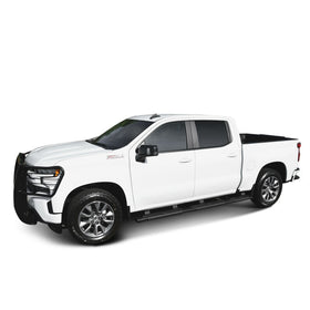 Westin 2019 Chevrolet Silverado/Sierra 1500 Crew Cab (5.5ft) R5 Modular Nerf Step Bars - Black - 0