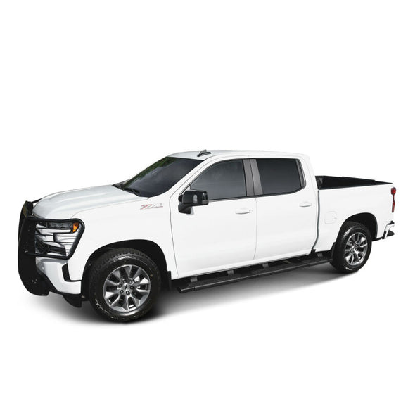 Westin 2019 Chevrolet Silverado/Sierra 1500 Crew Cab (5.5ft) R5 Modular Nerf Step Bars - Black