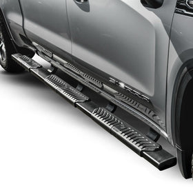 Westin 2019 Chevrolet Silverado/Sierra 1500 Crew Cab (6.5ft) R5 Modular Nerf Step Bars - Black - 0