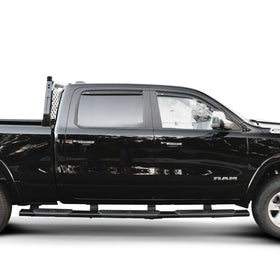 Westin 19-21 Ram 1500 Crew Cab R5 M-Series Wheel-to-Wheel Nerf Step Bars - Black - 0