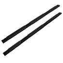 Westin 19-21 Dodge/Ram 1500 Crew Cab (5.5ft Bed) Wheel to Wheel Nerf Step Bars - Black-1
