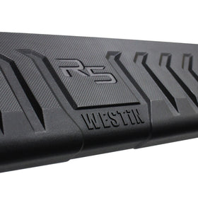 Westin 19-21 Dodge/Ram 1500 Crew Cab (5.5ft Bed) Wheel to Wheel Nerf Step Bars - Black - 0