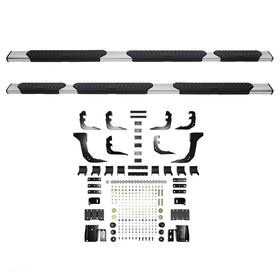 Westin 19-23 RAM 1500 Quad Cab 6.5ft. Bed (No 2019+ Clsc) R5 M-Series W2W Nerf Step Bars - Polish SS - 0