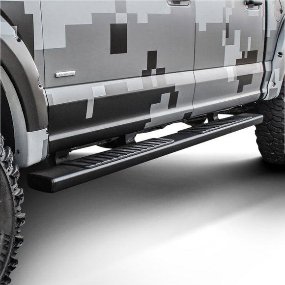 Westin 2015-2018 Ford F-150 SuperCrew R7 Nerf Step Bars - Black