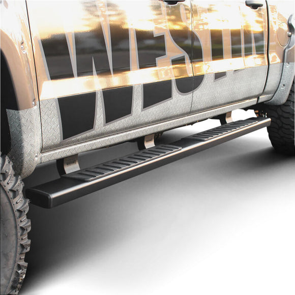 Westin 2005-2018 Toyota Tacoma Access Cab R7 Nerf Step Bars - Black