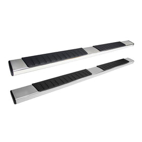 Westin 19-20 Chevy/GMC Silverado/Sierra 1500 Regular Cab R7 Nerf Step Bars - Stainless Steel - 0