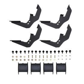 Westin 19-20 Chevy/GMC Silverado/Sierra 1500 Regular Cab R7 Nerf Step Bars - Black - 0