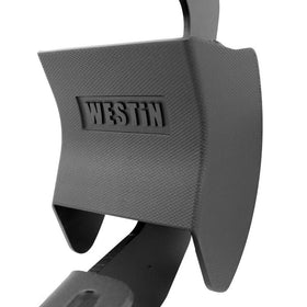 Westin 19-22 Chevrolet Silverado 1500 DC R7 Nerf Step Bars - SS - 0