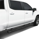 Westin 2019 Chevrolet Silverado/Sierra 1500 Crew Cab R7 Nerf Step Bars - Black-2