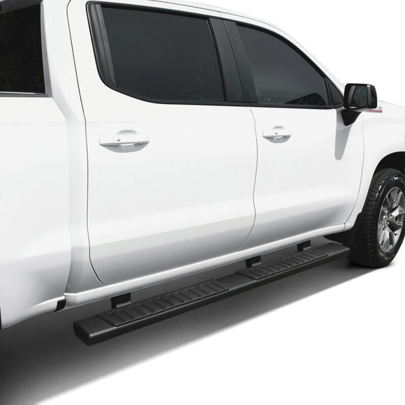 Westin 2019 Chevrolet Silverado/Sierra 1500 Crew Cab R7 Nerf Step Bars - Black