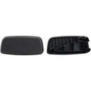 Westin R7 Includes front and rear end cap with fasteners - Black-1