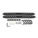 Westin 2016-2018 Nissan Titan XD Crew Cab Thrasher Running Boards - Textured Black-2