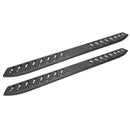 Westin 2019 Chevrolet Silverado/Sierra 1500 Crew Cab Thrasher Running Boards - Textured Black-1