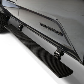 Westin 2024 Toyota Tacoma Double Cab Pro-E Electric Running Boards - Textured Black - 0