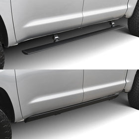 Westin 07-21 Toyota Tundra CrewMax Pro-e Electric Running Boards - Textured Black - 0
