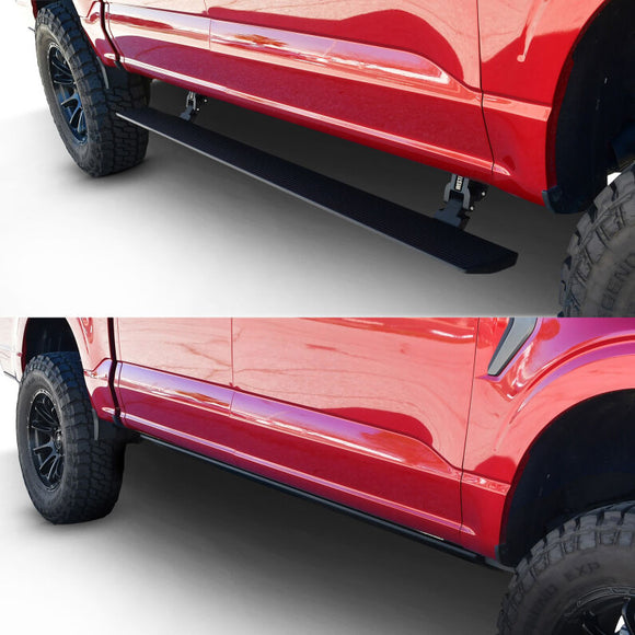 Westin 15-23 Ford F-150 SuperCrew / 17-23 F-250/350 CrewCab Pro-e Running Boards - Tex. Blk