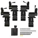 Westin 15-23 Ford F-150 SuperCrew / 17-23 F-250/350 CrewCab Pro-e Running Boards - Tex. Blk-3
