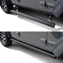 Westin 18-24 Jeep Wrangler JL Unlimited 4dr Pro-e Running Boards - Tex. Blk-1