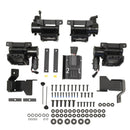 Westin 18-24 Jeep Wrangler JL Unlimited 4dr Pro-e Running Boards - Tex. Blk-3