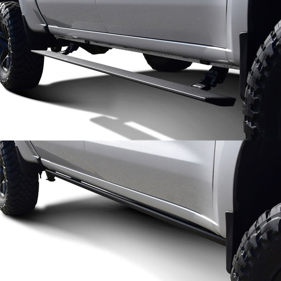 Westin 19-23 Chev/GMC Silv/Srra 1500 CC (No 19 LTD) / 20-23 2500/3500 Pro-e Running Boards - Tex Blk