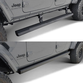 Westin 20-24 Jeep Gladiator Pro-e Running Boards - Tex. Blk - 0