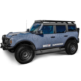 Westin 21-23 Ford Bronco 4dr (Excl. Bronco Sport) Pro-e Running Boards - Tex. Blk - 0