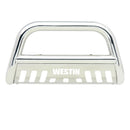 Westin 2001-2007 Chevy Silverado Classic 1500HD/2500HD/3500HD E-Series Bull Bar - SS-1