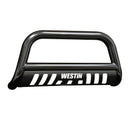 Westin 2020 Chevy Silverado 2500/3500 E-Series Bull Bar - Black-1