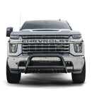 Westin 2020 Chevy Silverado 2500/3500 E-Series Bull Bar - Black-2
