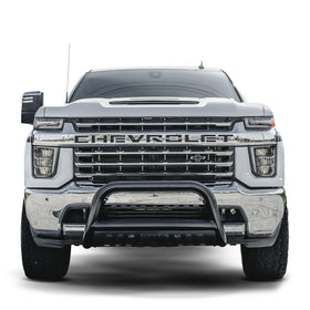 Westin 2020 Chevy Silverado 2500/3500 E-Series Bull Bar - Black - 0