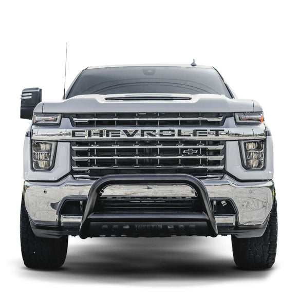 Westin 2020 Chevy Silverado 2500/3500 E-Series Bull Bar - Black