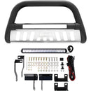 Westin 2009-2018 Dodge/Ram 1500 (Excl. Rebel model) Ultimate LED Bull Bar - Textured Black-2