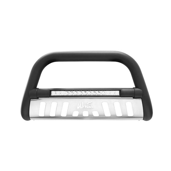 Westin 2017-2018 Ford F-250/350 Ultimate LED Bull Bar - Textured Black
